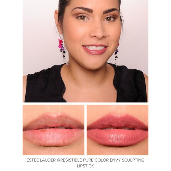 ESTEE LAUDER PURE COLOR ENVY FULL SIZE LIPSTICK 440 IRRESISTIBLE 0.12OZ/3.5g NEW - Picture 5 of 8
